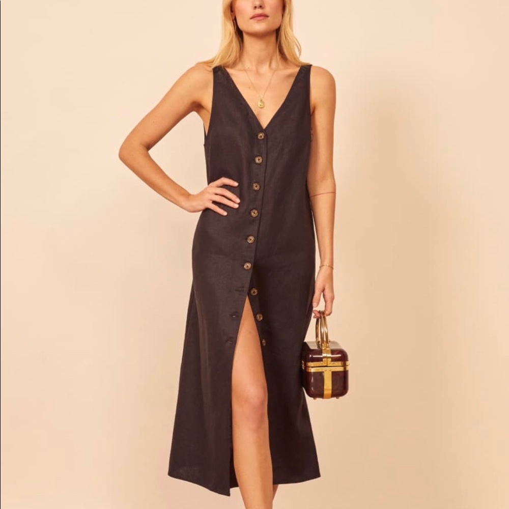 Reformation cliff dress